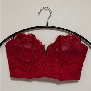 Lace Bustier